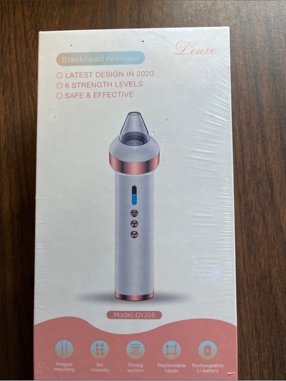 Ulta Beauty Rose Gold and White Blackhead Remover